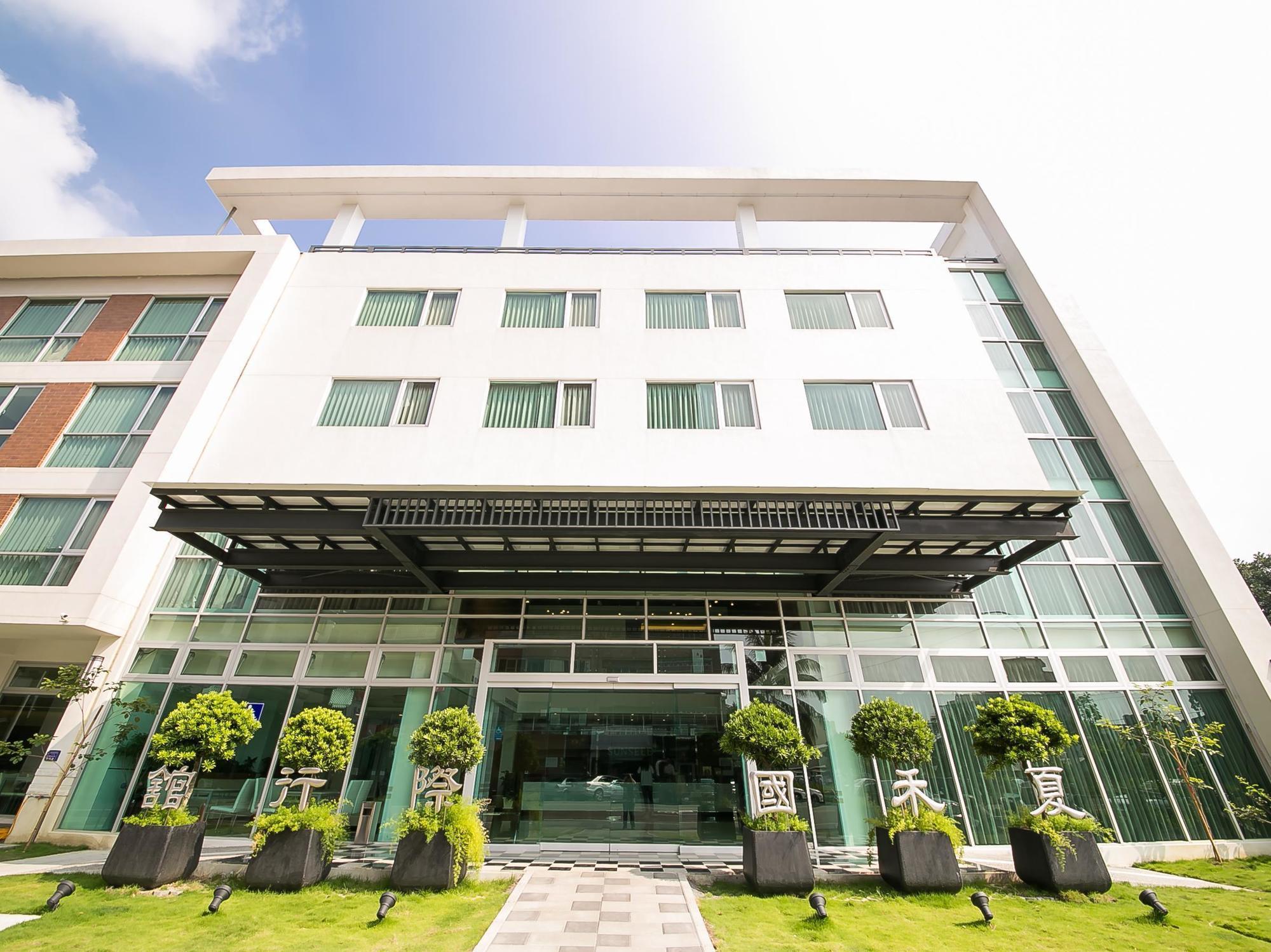 Sunseed International Villa Hotel Thành phố Gia Nghĩa Ngoại thất bức ảnh