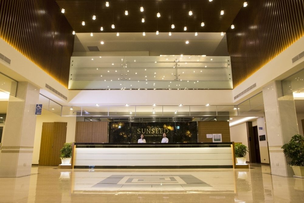 Sunseed International Villa Hotel Thành phố Gia Nghĩa Ngoại thất bức ảnh
