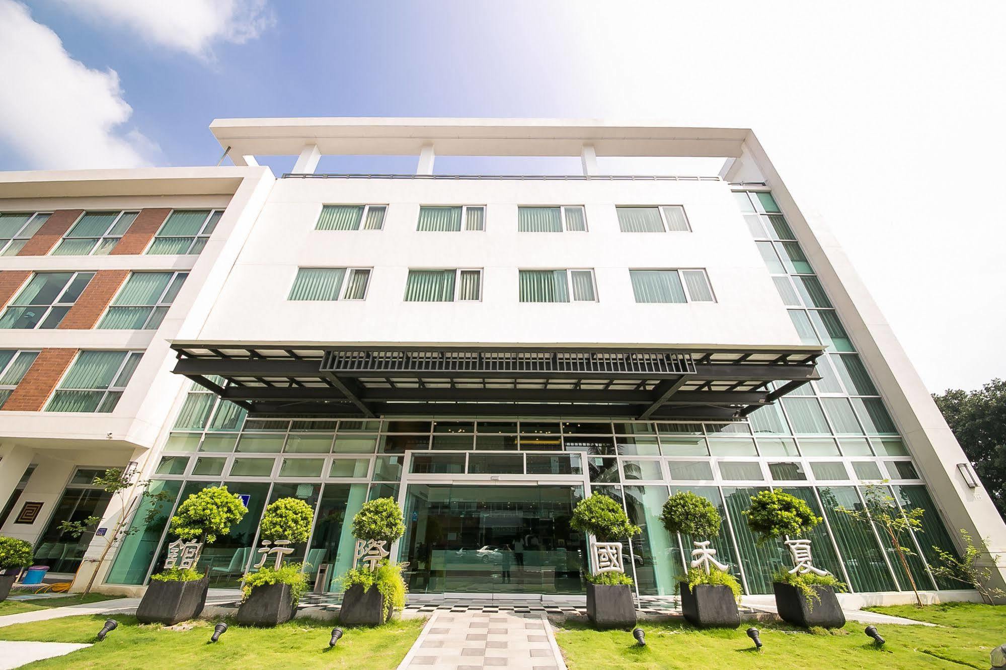 Sunseed International Villa Hotel Thành phố Gia Nghĩa Ngoại thất bức ảnh